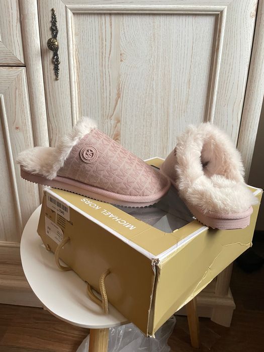 35 6 us Michael Kors оригинал Тапки шльопки сланці шлепки сланцы