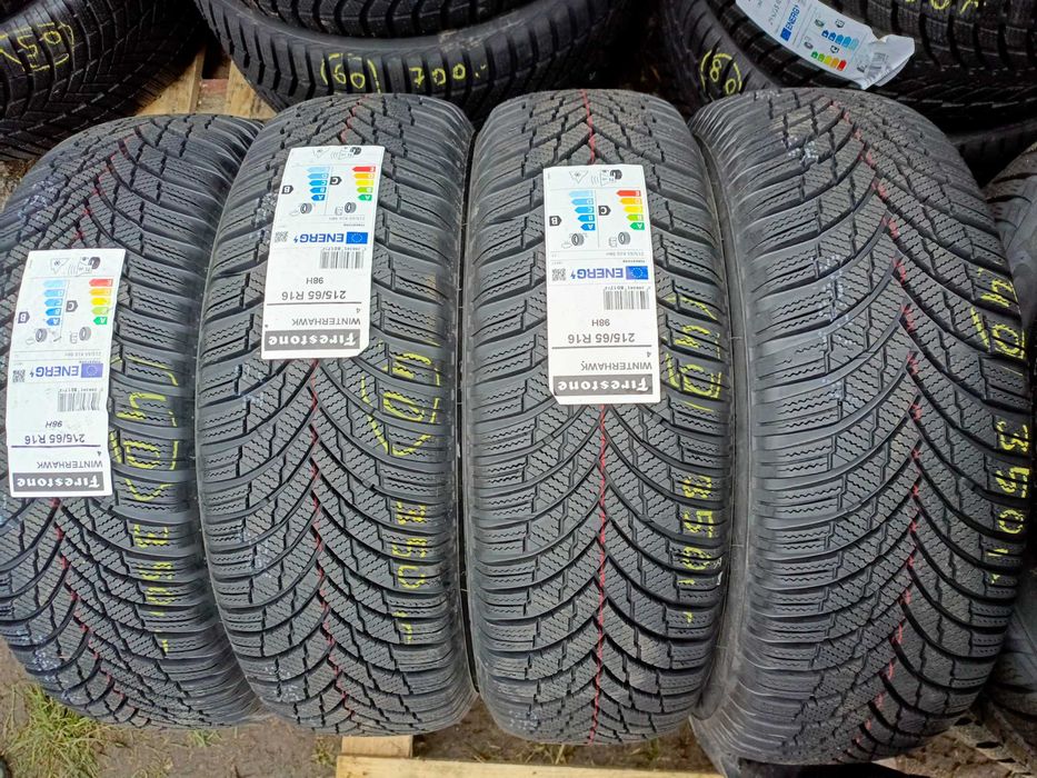 Wyprzedaż. Nowe opony zimowe 215/65/16 Fireston 4 sztuki 2024r