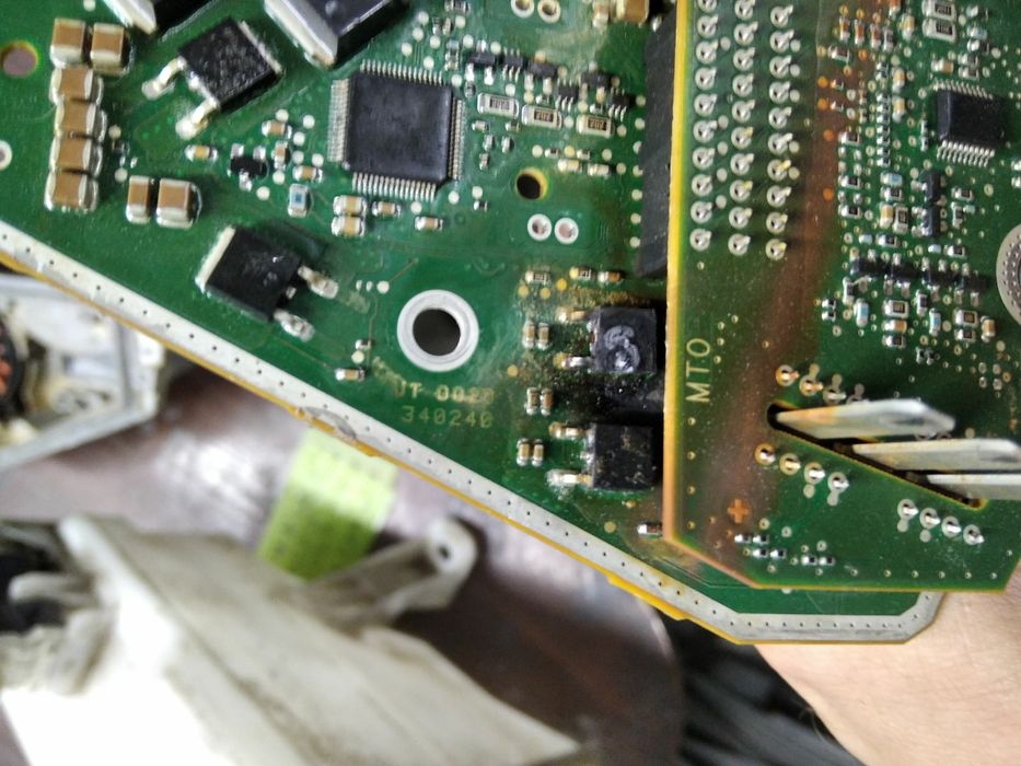 Ремонт электронных блоков АКПП, TCM Powershift Ford Focus Renault ...