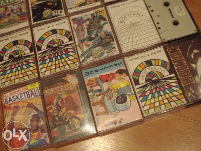Cassetes jogos zx spectrum
