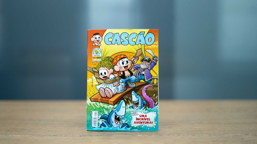 revista em quadrinhos da turma da Mônica