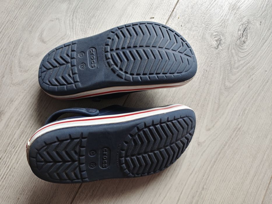 Klapki, Crocs, C 12, 29, 30, chodaki