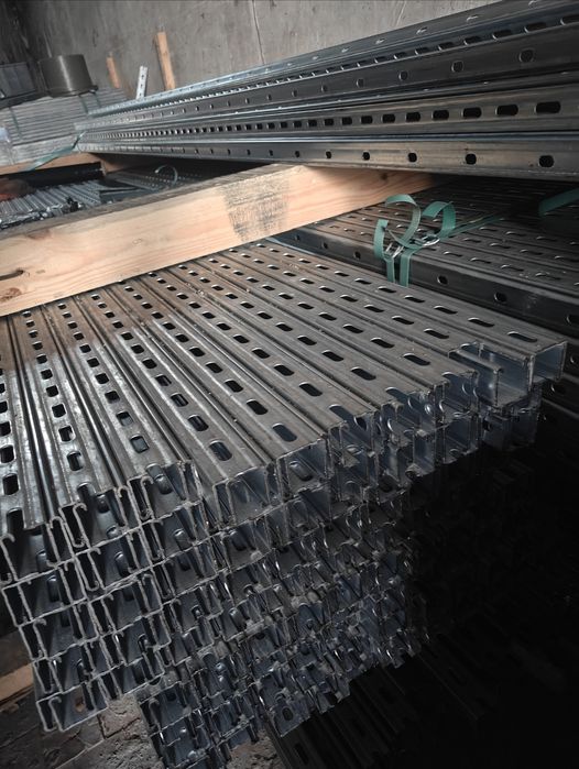 Оцинкованний профіль 41х41 1,5