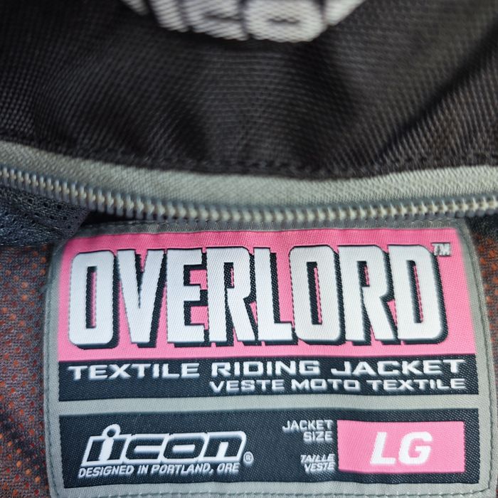 Мотокуртка Icon Overlord D3O