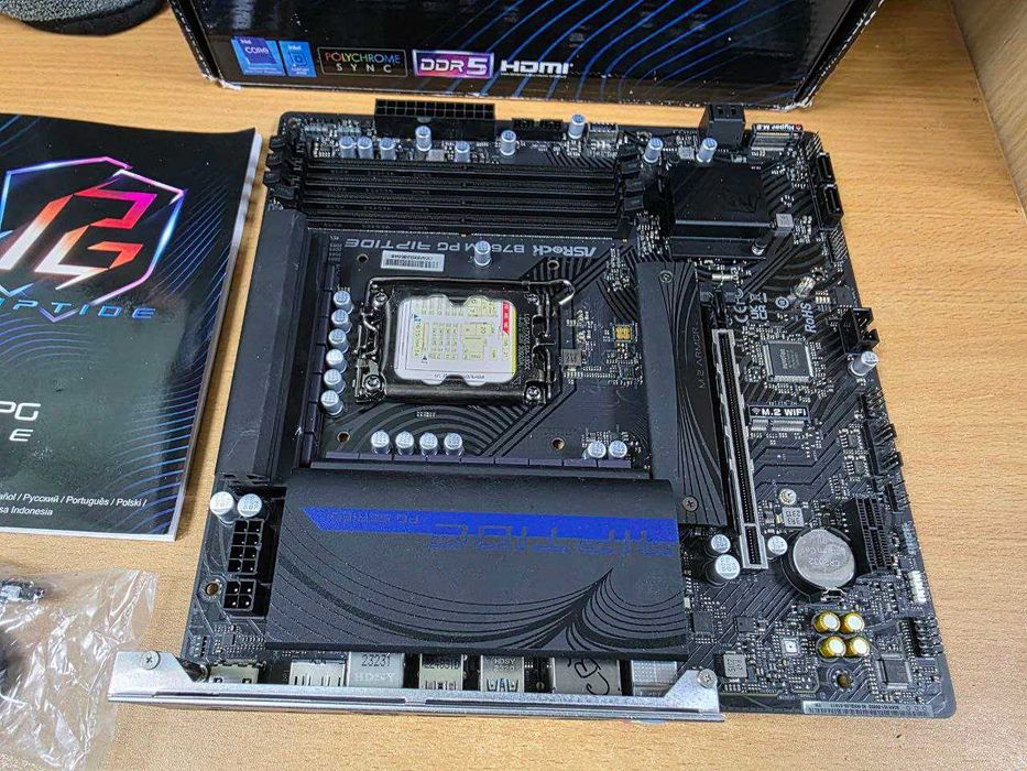 Материнська плата ASRock ‎B760M PG RIPTIDE