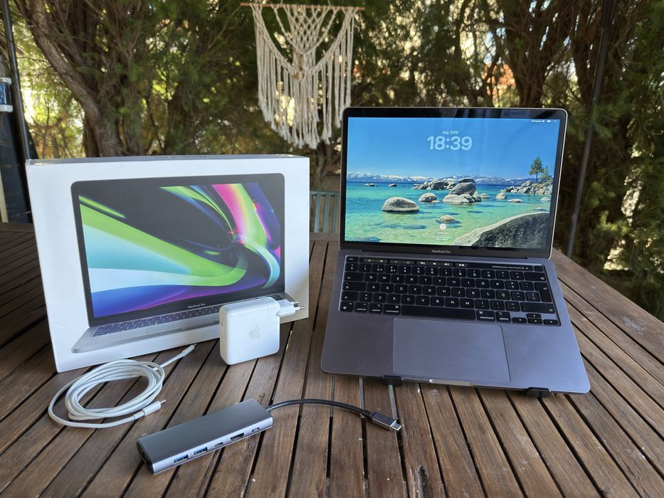 URGENTE! MacBook Pro 13’’ M1 (2020) | 256GB | Bateria 92% | Estado impecável