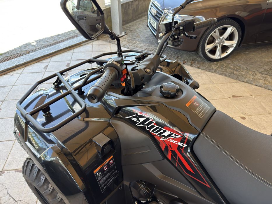 Loncin xWolf 300 - Nova