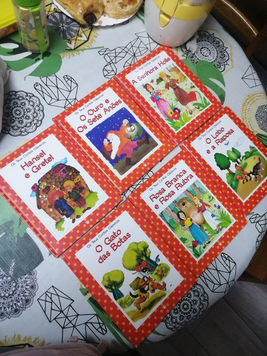 Coleção de contos infantis