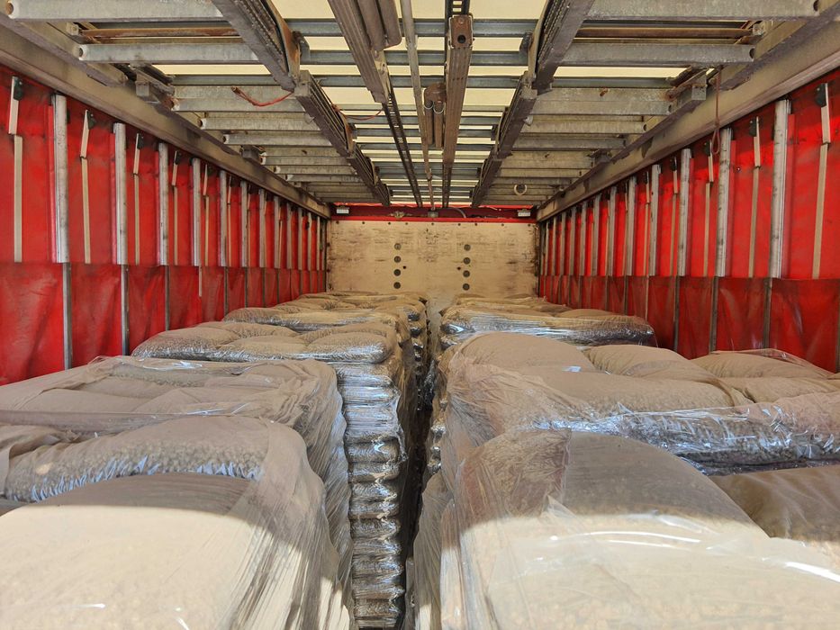 opał pellet EKOGROSZEK 690 ZŁ 1T pelet Lava węgiel ciepło ogrzewanie