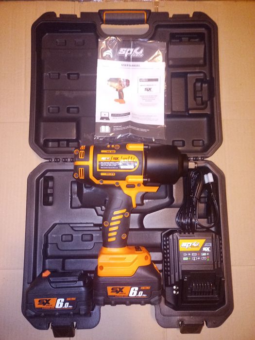 2170 N.m Ударний гайковерт USA SpTools Impact Wrench Kit High-Torque 1