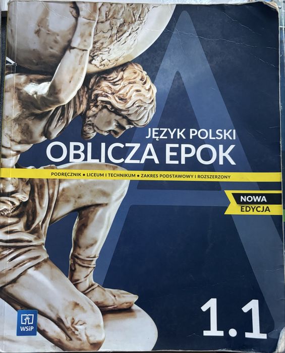 Podreczniki do pierwszej klasy