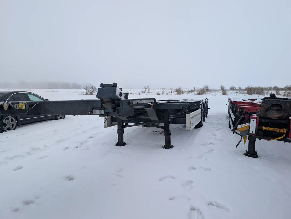 Krone  Naczepa podkontenerowa Krone 2013