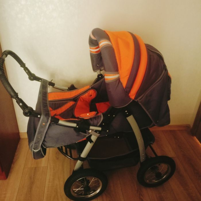 Дитячий візочок для прогулянок 2 в 1