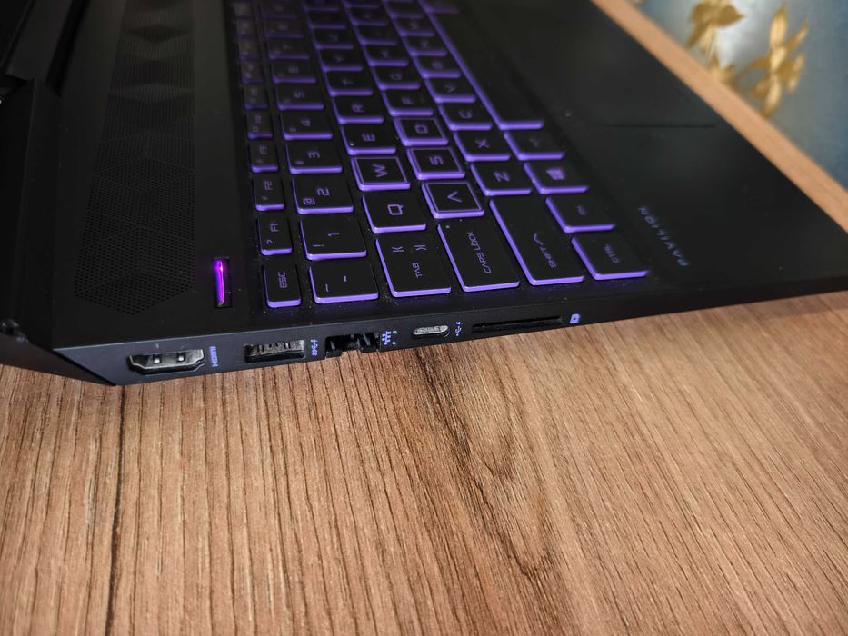 Ігровий ноутбук HP Pavilion RTX 3050 i5-11300H 16GB RAM