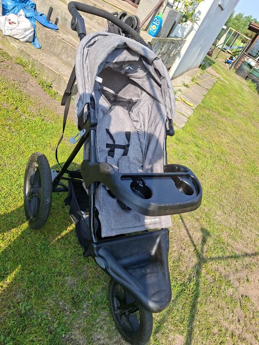 Wozek mountain szary