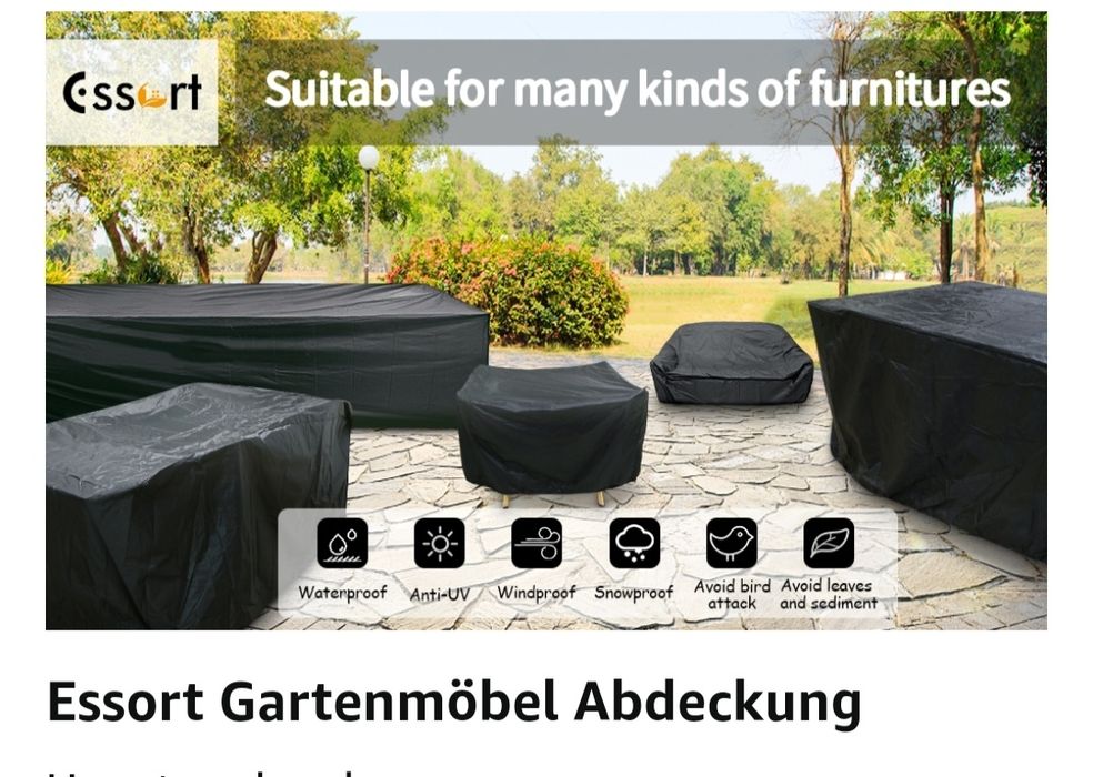 Pokrowiec meble ogrodowe całoroczny premium 315cm