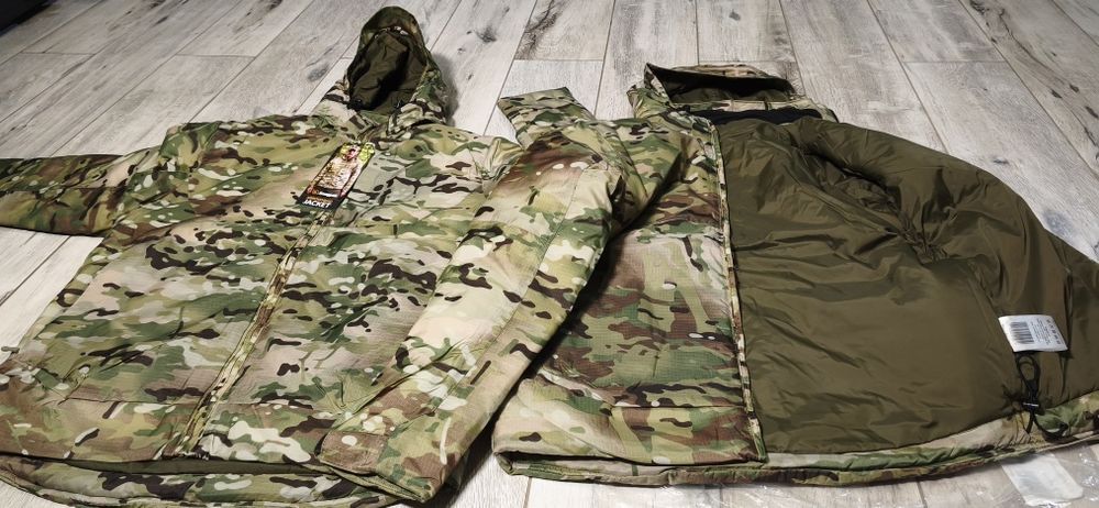 ‼️КУРТКА Snugpak Arrowhead Multicam  мультикам парка level 7 ‼️