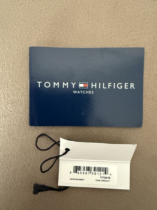 Zegarek męski Tommy Hilfiger