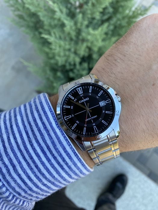 Оригінальний чоловічий годинник Casio. Часи Касіо з гарантією