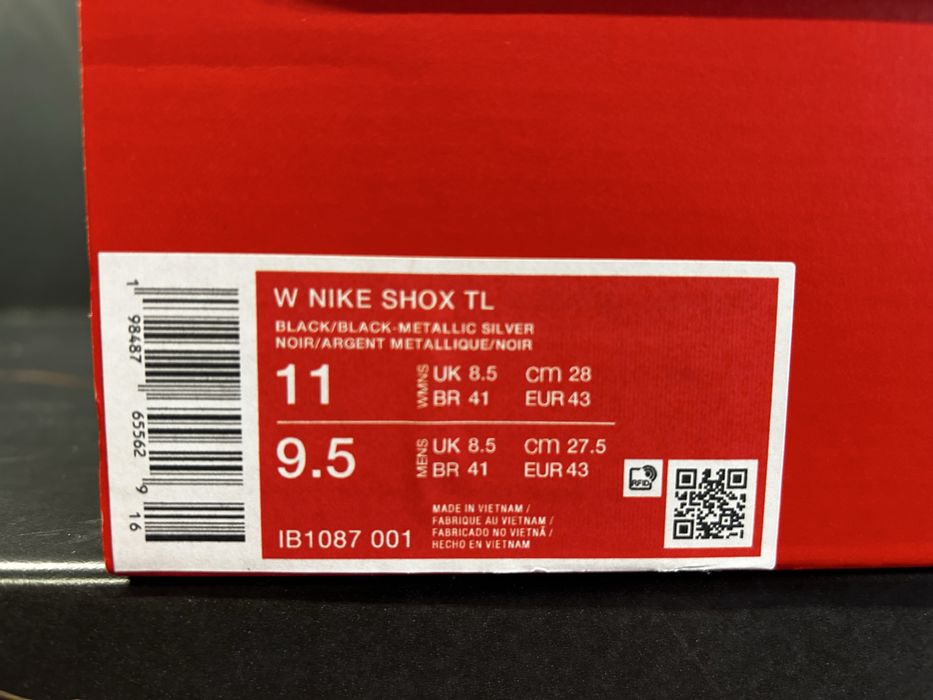Nowe Buty Nike Shox TL