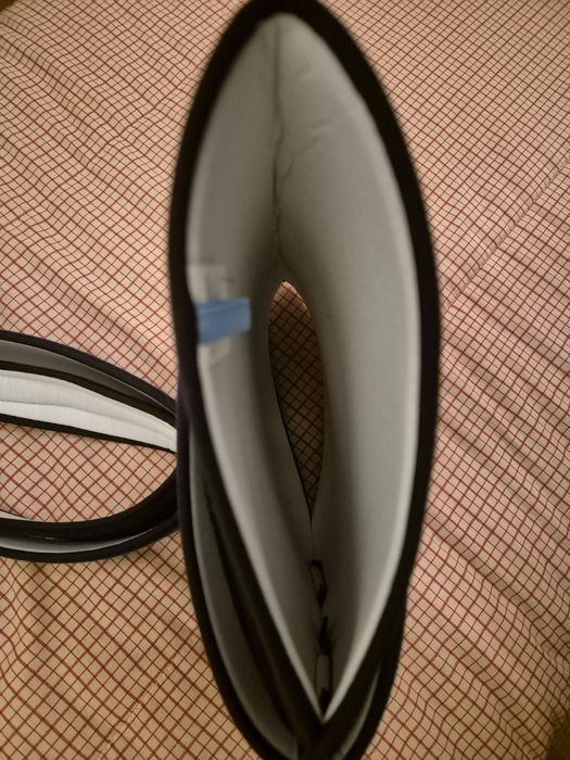 Protetor de braço. Não usado.