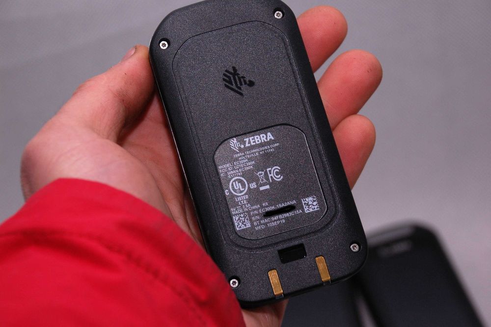 Zebra EC300K термінал збору даних 3" Android 8 WiFi 4/32Gb ТЗД сканер
