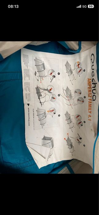 Tenda canpismo 4 pessoas
