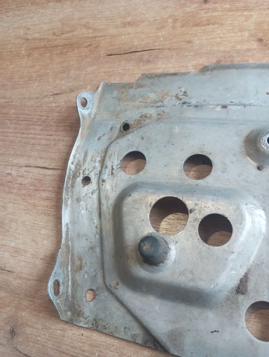 Osłona podwozia Honda TRX 500 Rubicon  aluminiowa