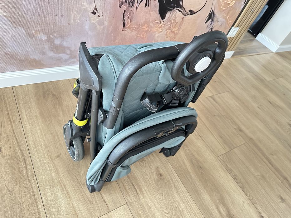 Wózek Spacerowy Easywalker Jackey Forest Green z dodatkami SuperZestaw