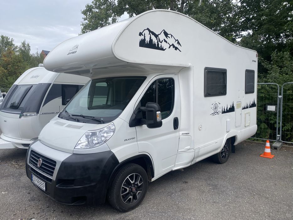 Kamper alkowa, 137 tys, stan bdb