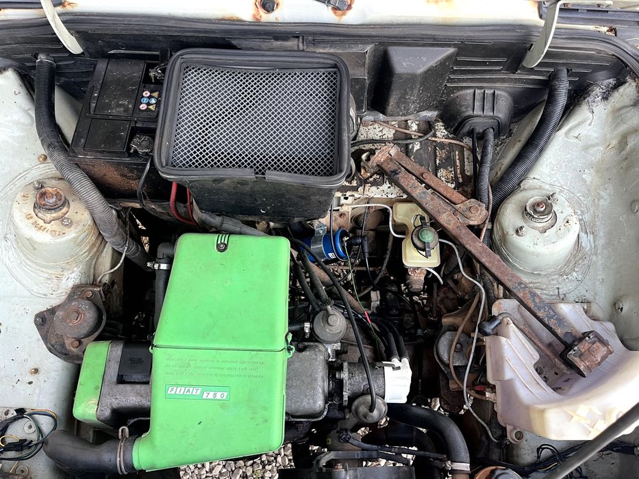 Fiat Panda 750 1986 - não anda, para peças ou restauração