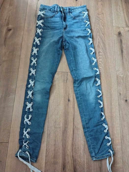 Spodnie H&M r.XS/S
