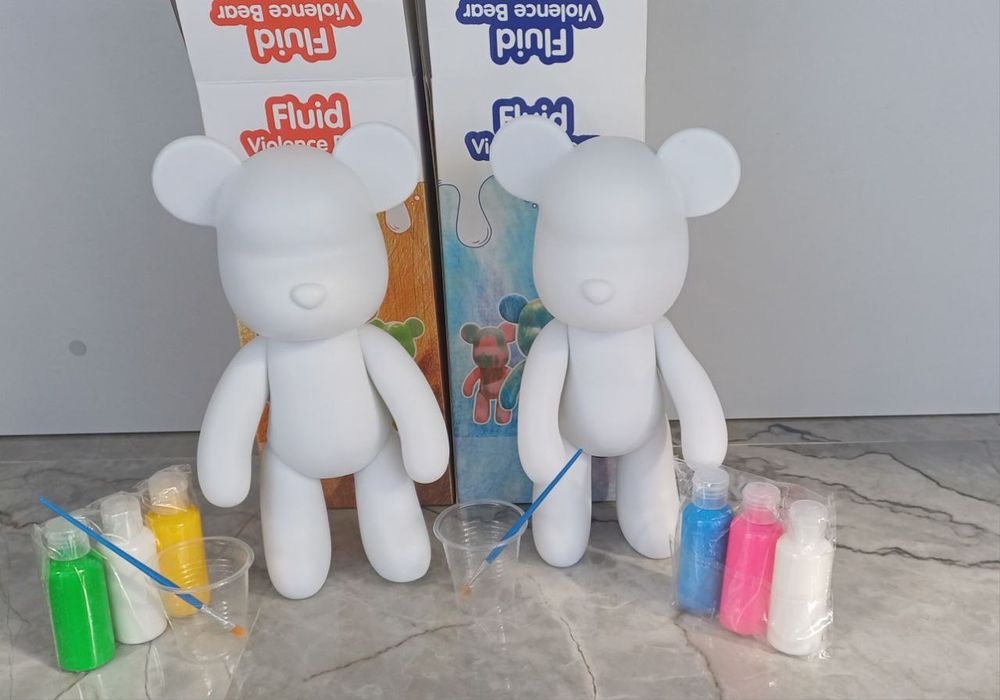 Флюїдне ведмежа ЗЗсм і 23см