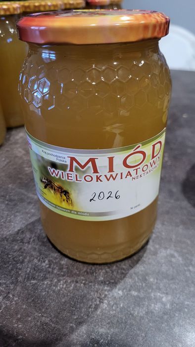 Miód wielokwiatowy, rzepakowy