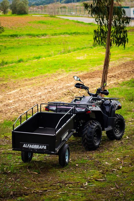 Reboques Basculantes P/ATVs (Campanha Entrega S/Custos)
