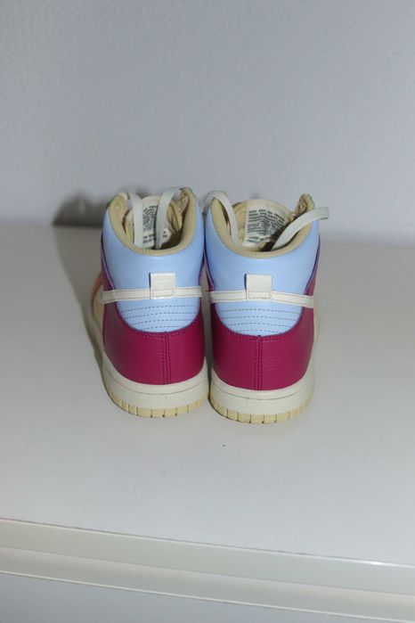 Sapatilhas NIKE Dunk High NN (GS) - Multicor