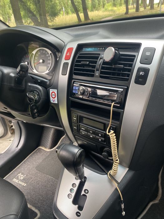 Хюндай Туксон 2.0 дизель автомат