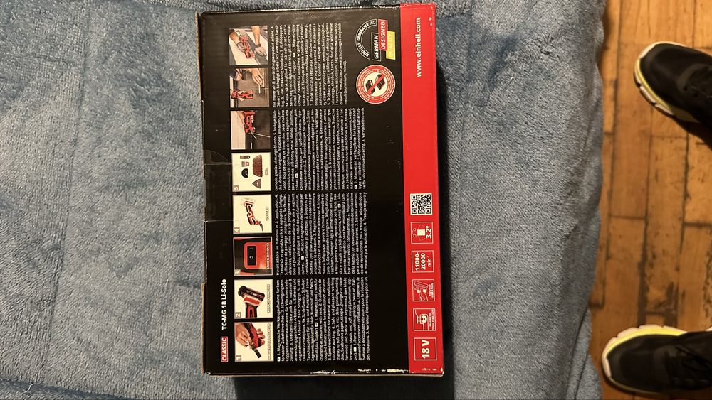 Ferramenta multifuncional TE-MG 350 EQ - Nunca usada