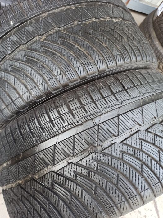 Зимняя резина ПАРА 265/35 R19 Michelin Pilot Alpin 4