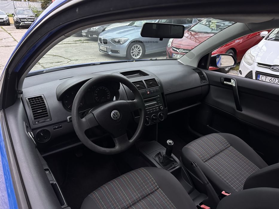 Volkswagen Polo 9N Lift | 1.4 Diesel 75KM | Manual | Klima | Zadbane | Serwisowane | 2007