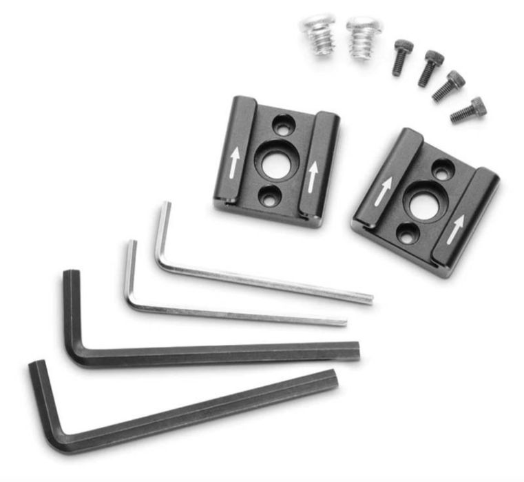 Холодний черевик Cold Shoe для клітки камери | Кріплення 1/4" + M2.5|