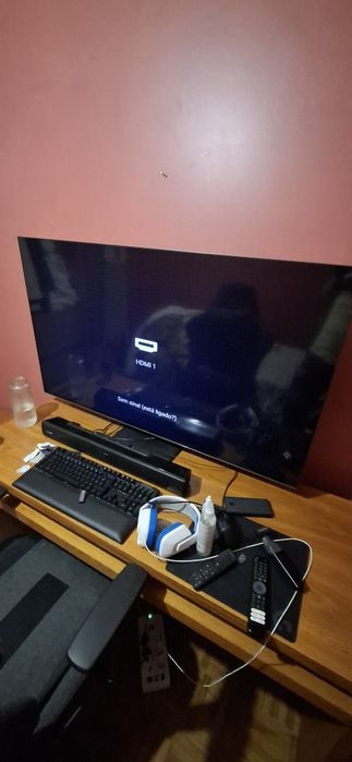 Televisão TCL C805 Mini-LED 4K 120Hz 55'