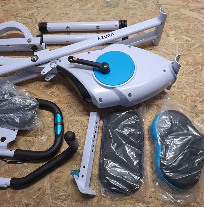 Rowerek stacjonarny 8-stopniowy opór licznik max 100kg