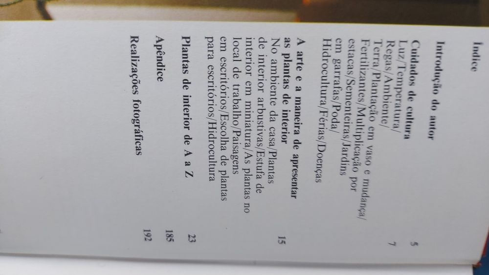 O livro das Plantas de Rob Herwig & Claude Riou