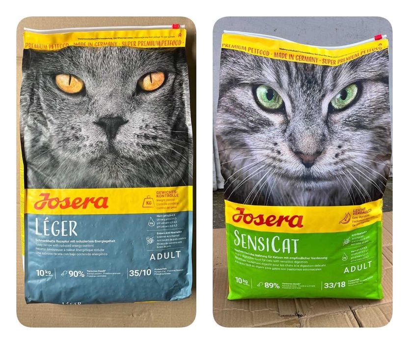 Сухий корм для котів Josera Sensicat Josera Marinesse Leger 10 кг