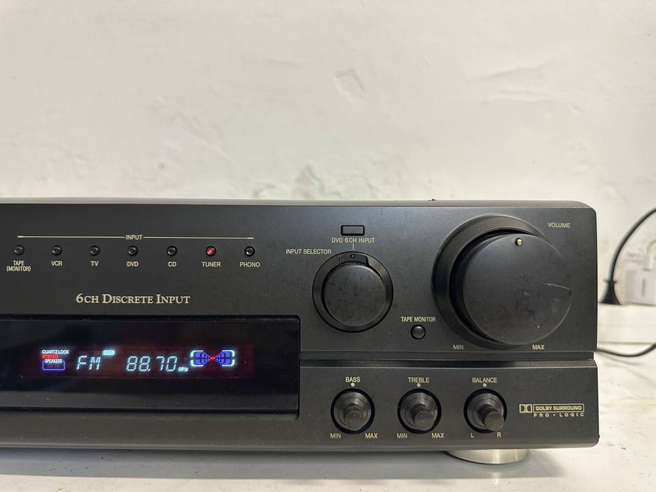 Amplituner kina domowego Technics SA-AX530 | 5.1, 2×100W, Dolby Pro Logic, RDS, Hi-Fi