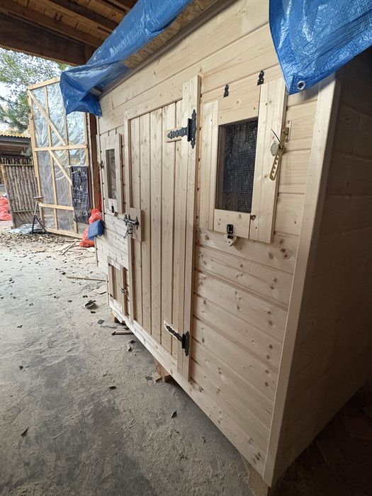 Kurniki drewniane | Stajnie dla koni | Woliery | Ocieplone i nieocie