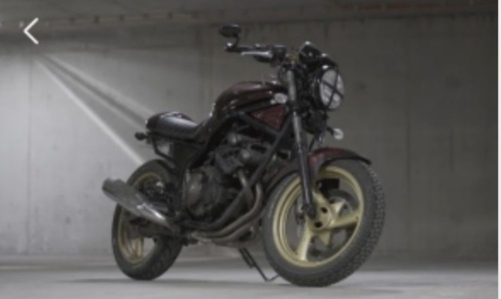 Yamaha 600 custom cafe racer 1994