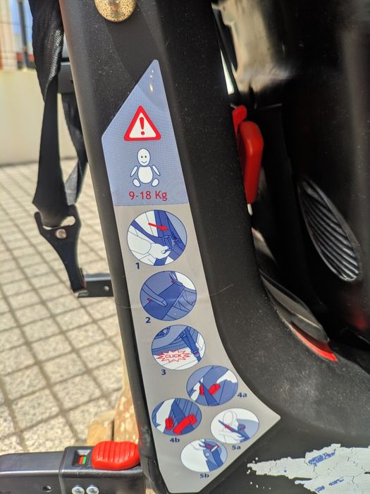 Cadeira auto (isofix)Chicco Xpace touring