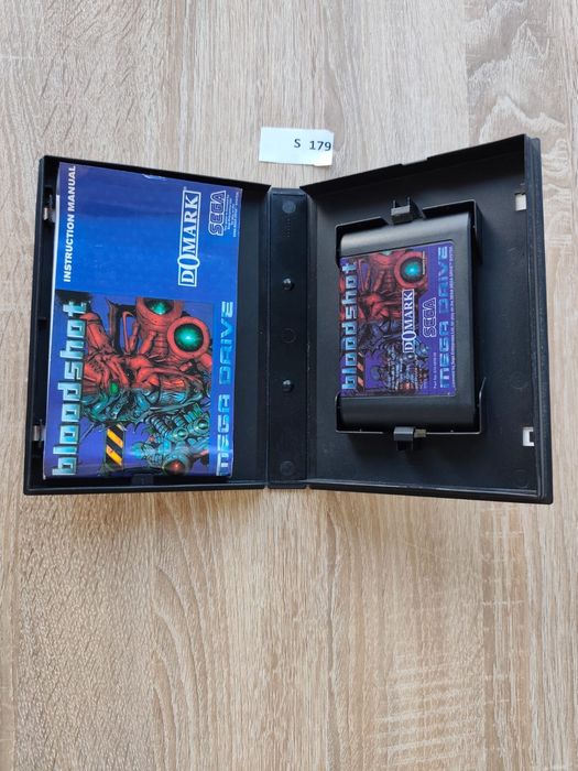 Bloodshot Sega Mega Drive